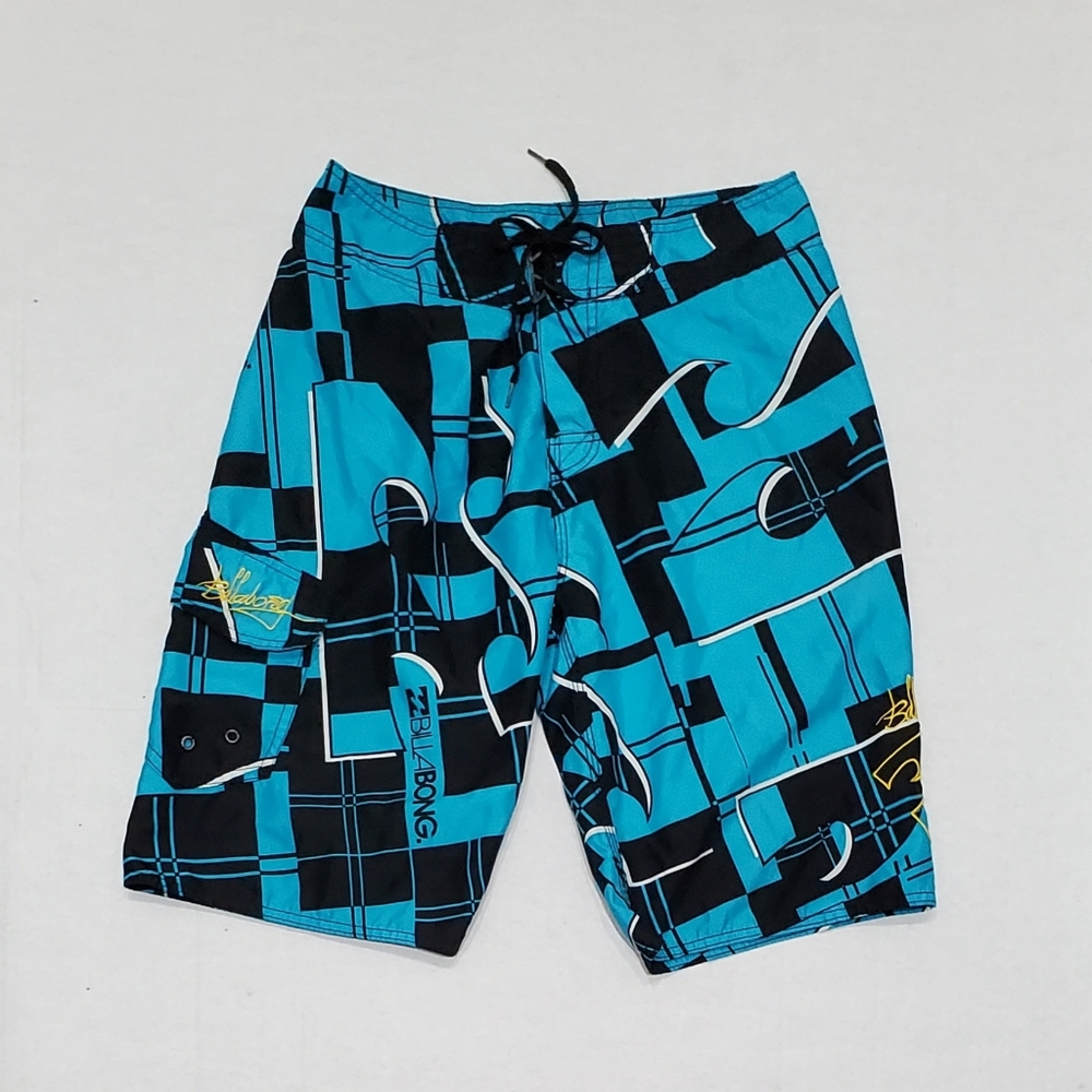 Billabong Men's Size 30 Swim Trunks Board Shorts